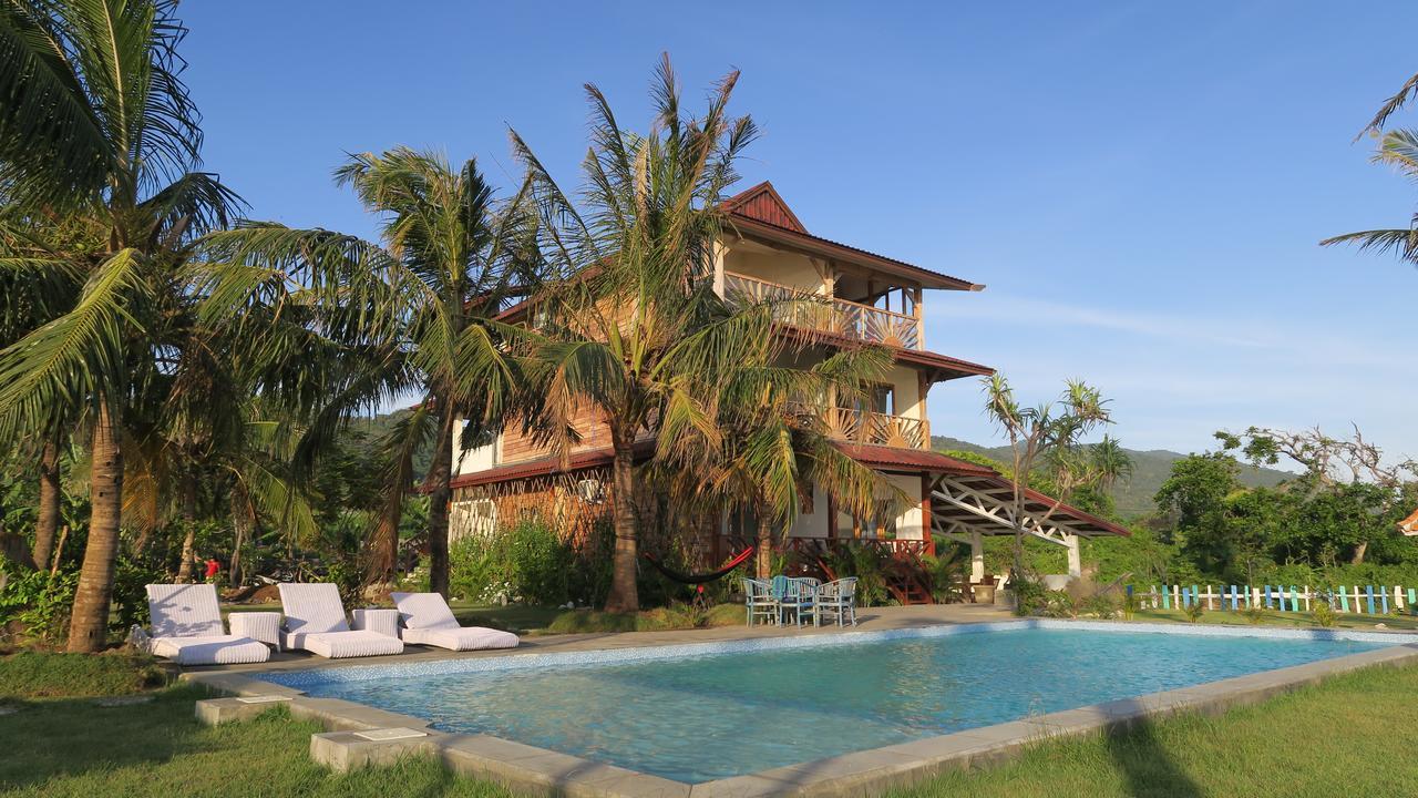 ホテル The Tree House Sumbawa Huu エクステリア 写真